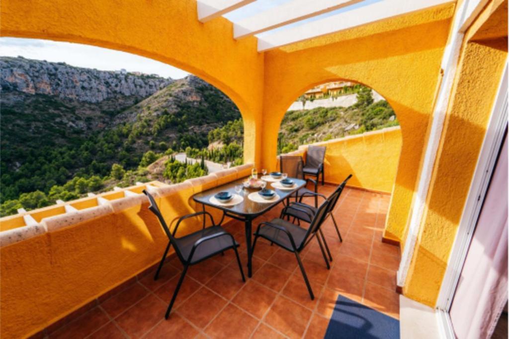 Apartman Marcella, Cumbre Del Sol Extérieur photo