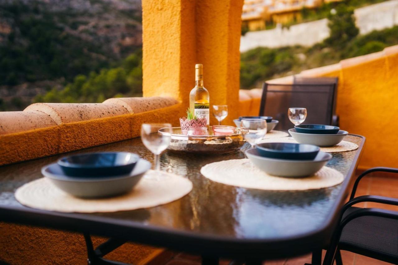 Apartman Marcella, Cumbre Del Sol Extérieur photo