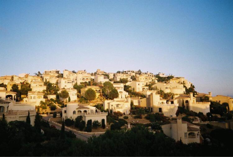 Apartman Marcella, Cumbre Del Sol Extérieur photo